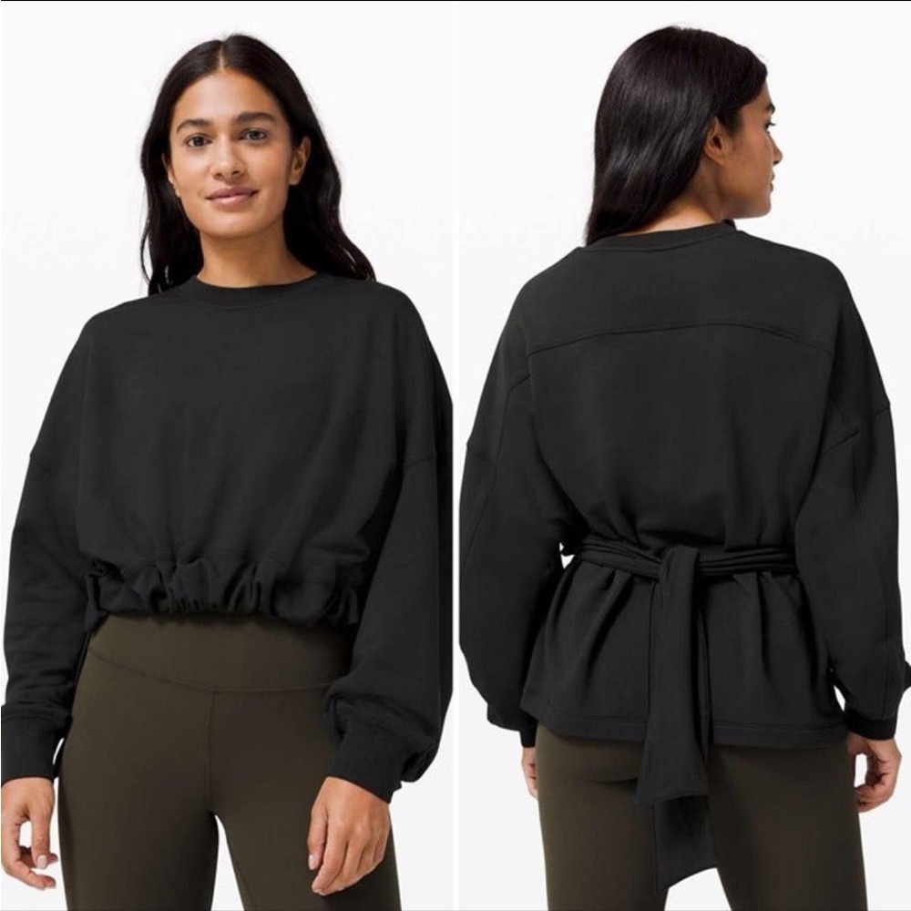 Lululemon Bound to Bliss Pullover L/XL
